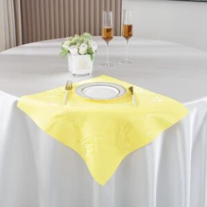 DESIGN NAPKINS YELLOW