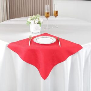 DESIGN NAPKINS  RED