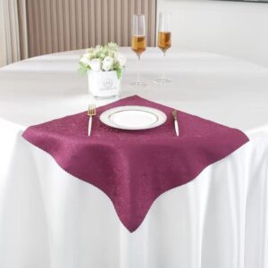 DESIGN NAPKINS BURGANDY