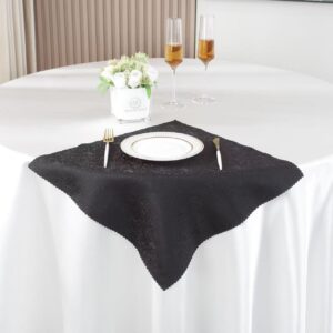 PLAIN NAPKIN BLACK