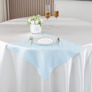 DESIGN NAPKINS TUQUOISE BLUE