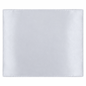 PLANE SILVER NAPKIN SILK