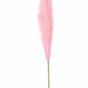 Artificial Pink Pampas Grass stem