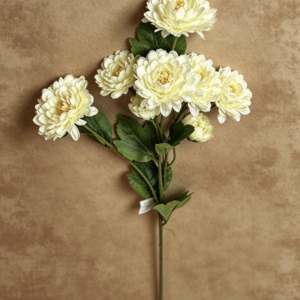 Silk Chrysanthemums White