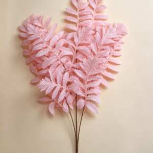 Short Stem Leaves Pink