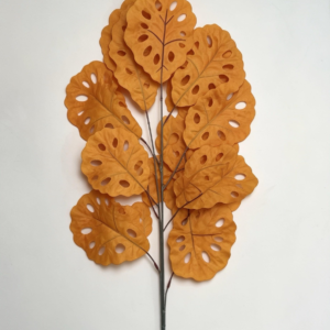 Short Stem Leaves Orange