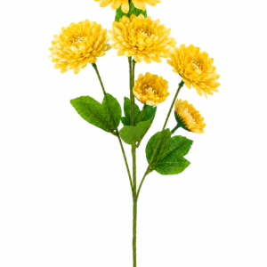 Silk Chrysanthemums Yellow