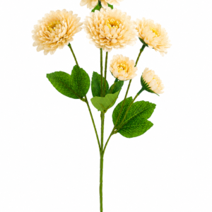 Silk Chrysanthemums Peach