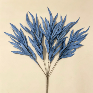 Short Stem Blue Flower