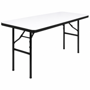 PVC Table white top