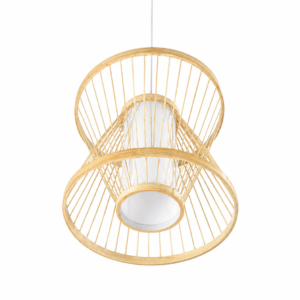 Hourglass Bamboo Rattan