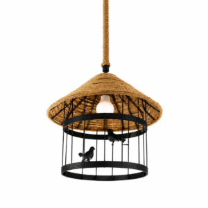 Cage Pendant Light