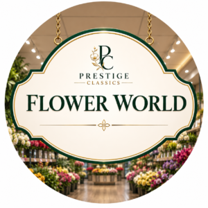 FLOWER WORLD
