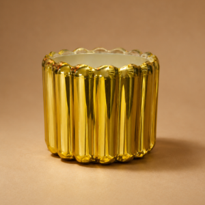 Aurora Gold Vase