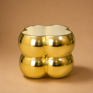 Milano Gold Vase