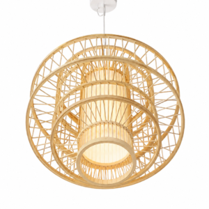 Bamboo Birdcage Chandelier