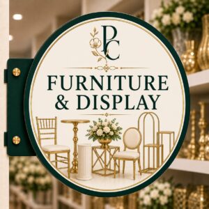 FURNITURE AND DISPLAY