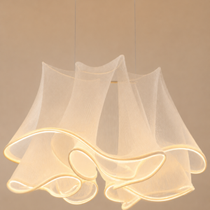 Ceilling Fabric With Light