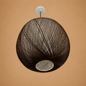 Espiral Rattan Pendant