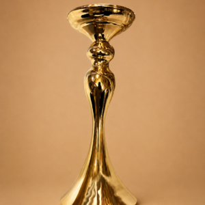 Gold Candle Holder Vase