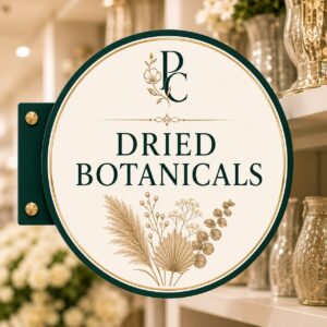 Dried botanicals