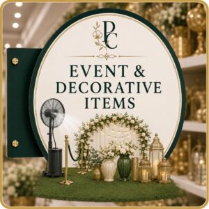 Events and Decorative Items