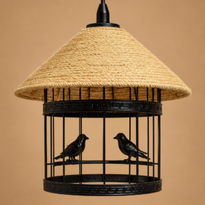 Bird cage rattan